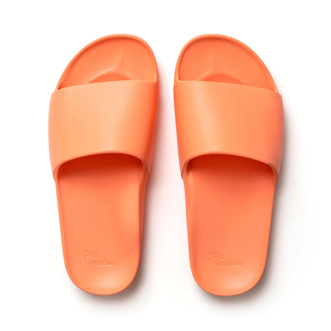Peach Arch Support Slides Archies Footwear UK Wholesale
