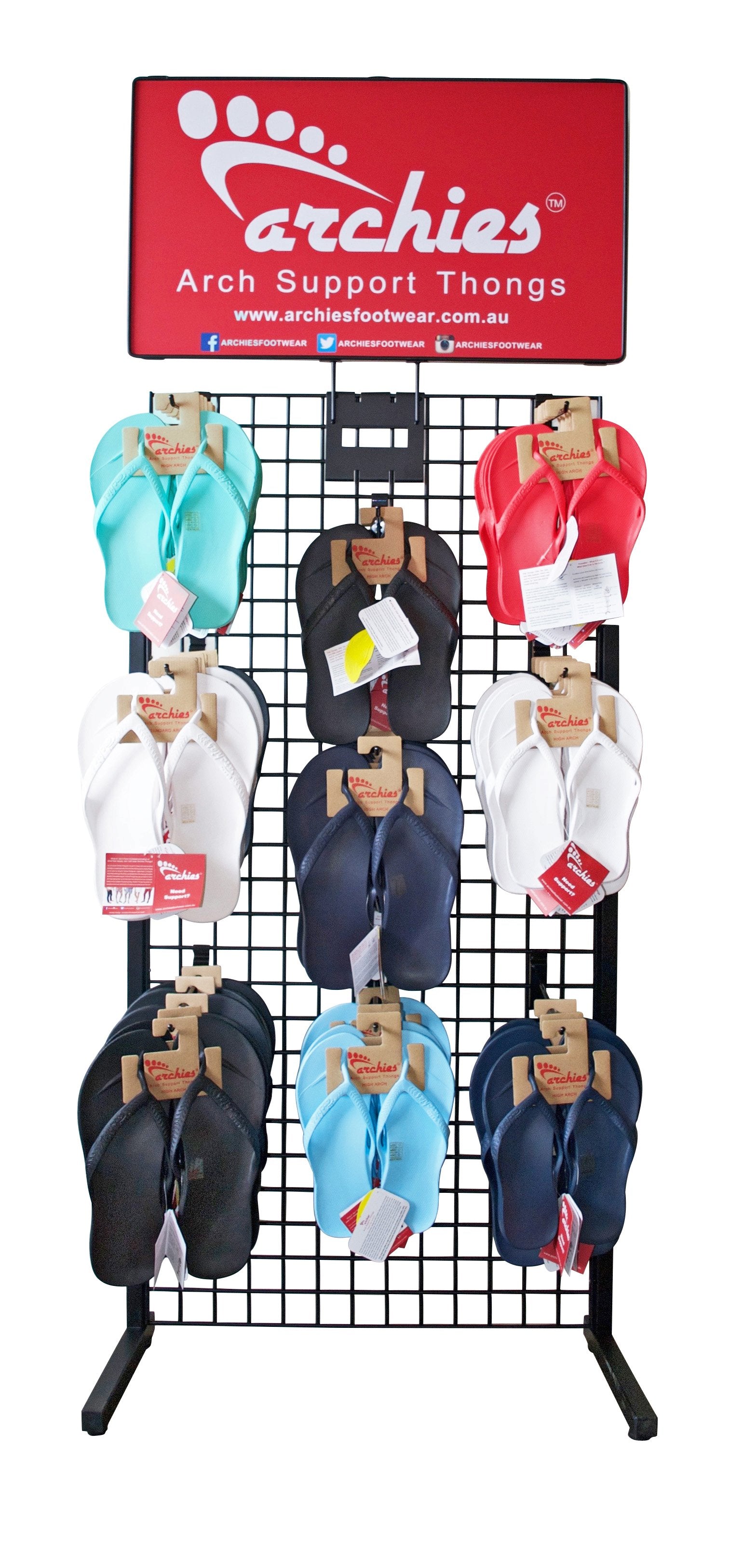 Regular POS Wide Archies Footwear UK Wholesale