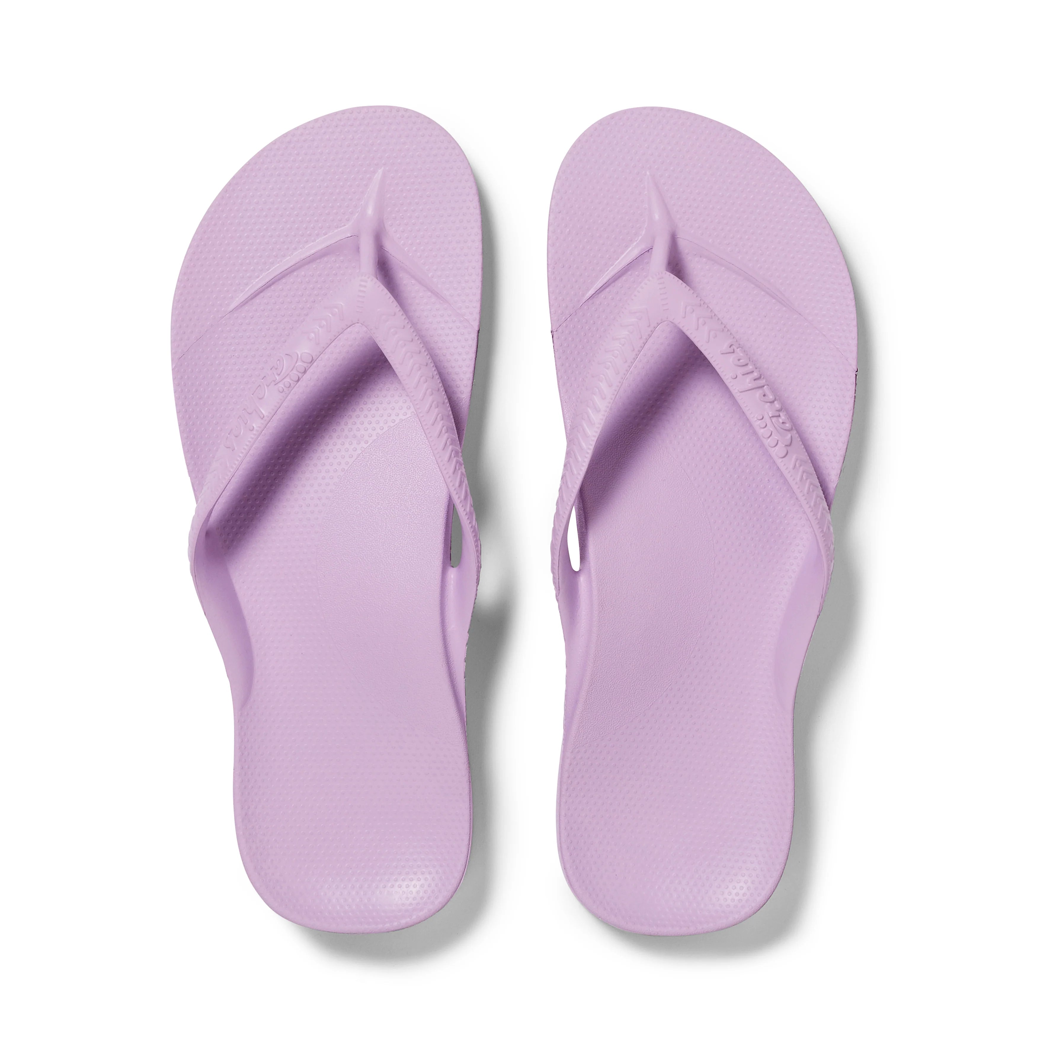 Arch Support Flip Flops - Classic - Lilac 